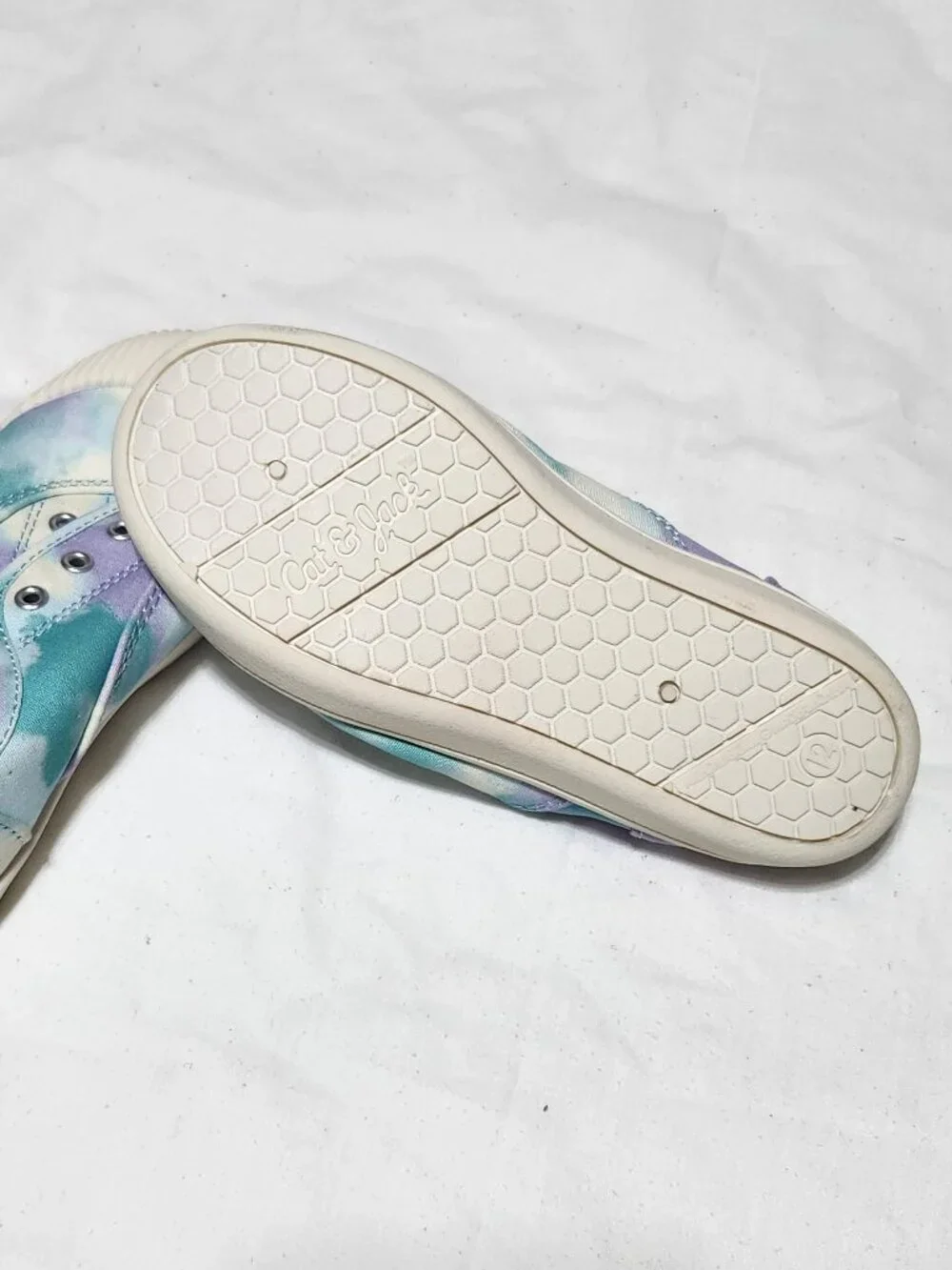 Girl’s Tie‑Dye Slip‑On Shoes — Perfect for Back to School & Fall